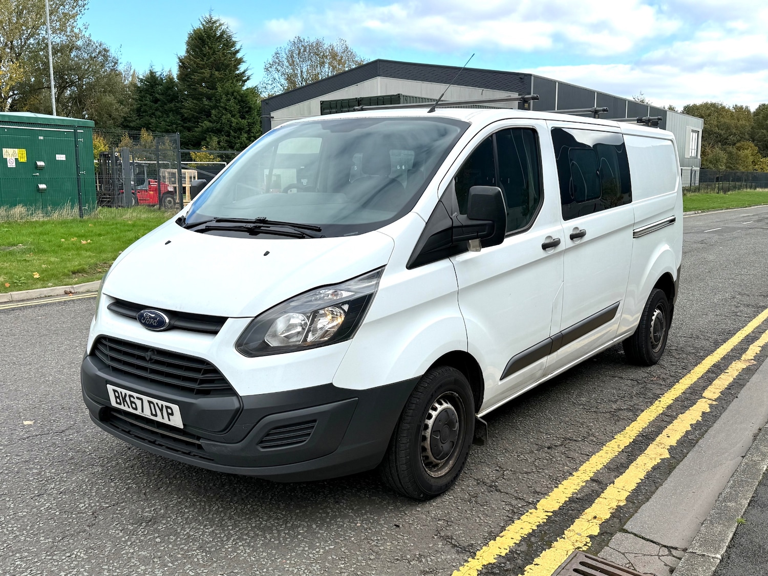 Used Ford Transit Custom 2017 for sale - 76374378: Photo 7