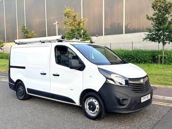 Used Vauxhall Vivaro 2017 for sale - 79167851: Photo