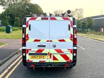 Used Vauxhall Vivaro 2017 for sale - 79167851: Photo