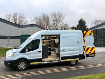 Used Ford Transit 2020 for sale - 77319132: Photo