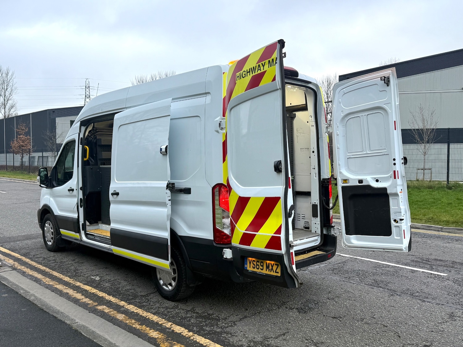 Used Ford Transit 2020 for sale - 77319132: Photo 3