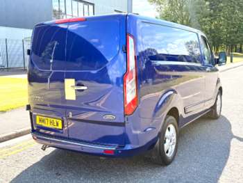 Used Ford Transit Custom 2017 for sale - 75193172: Photo