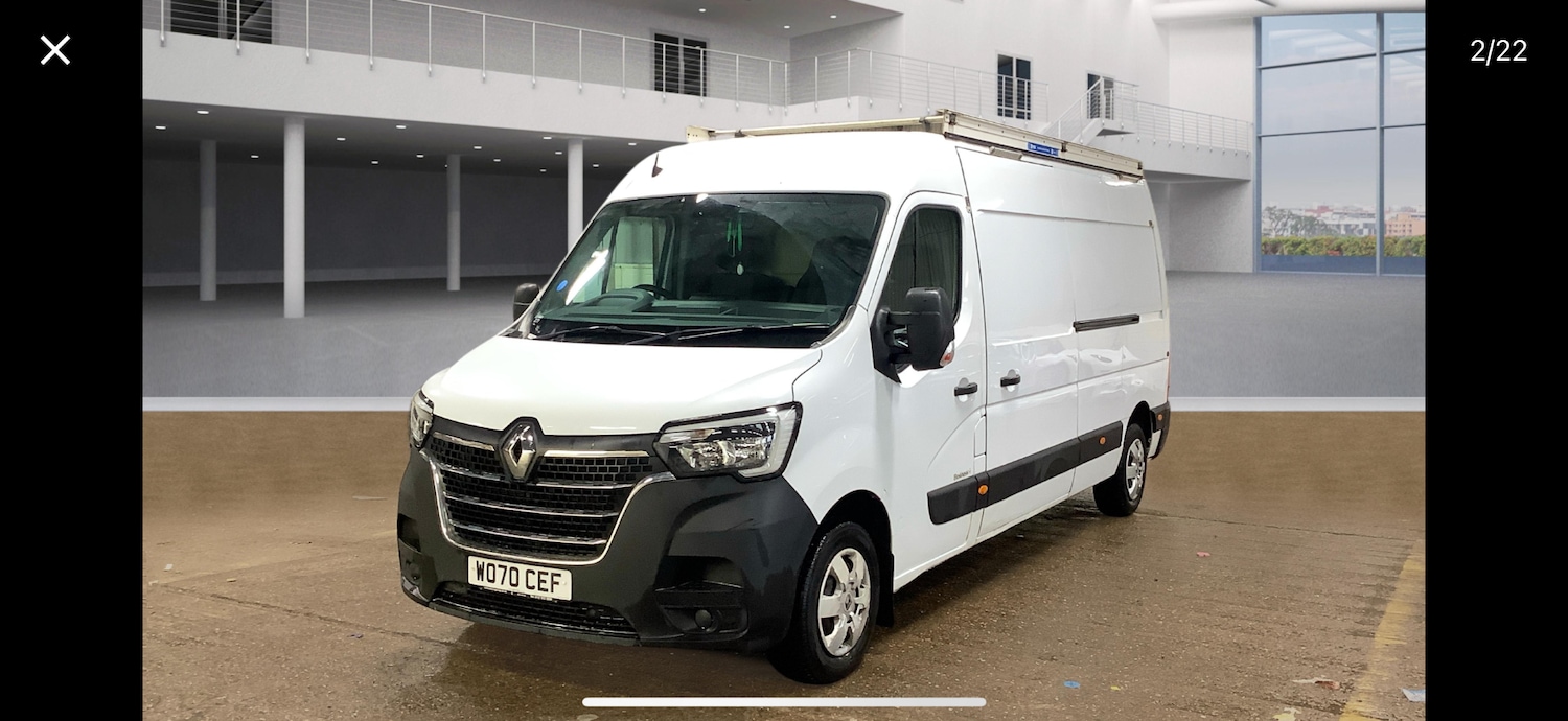 Used Renault Master 2021 for sale - 77198079: Photo 2