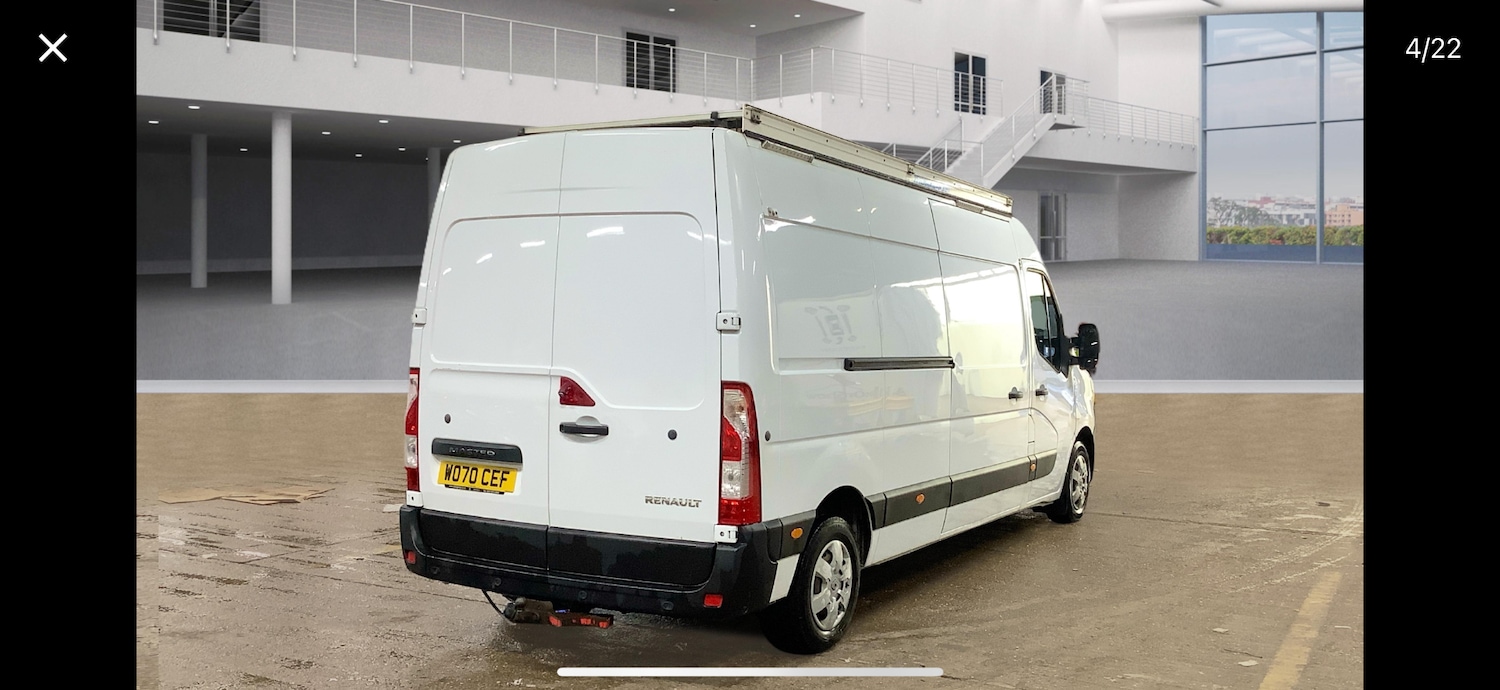 Used Renault Master 2021 for sale - 77198079: Photo 4