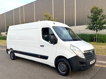Used Vauxhall Movano 2018 for sale - 79495593: Photo