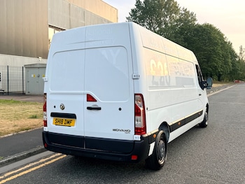 Used Vauxhall Movano 2018 for sale - 79495593: Photo