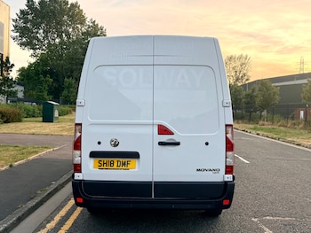 Used Vauxhall Movano 2018 for sale - 79495593: Photo