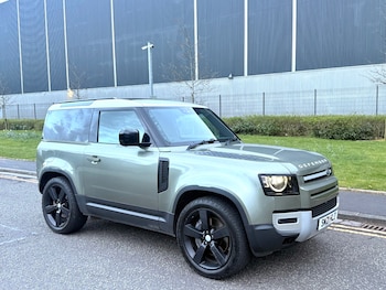 Land Rover Defender feature image