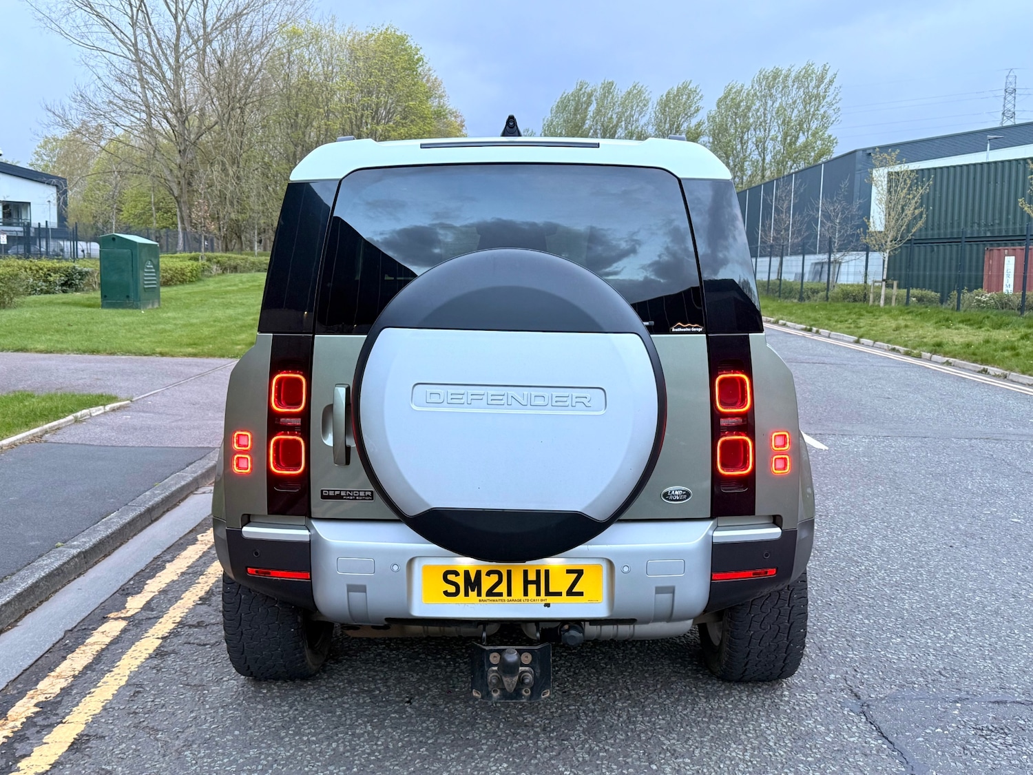 Used Land Rover Defender 2021 for sale - 78213730: Photo 4