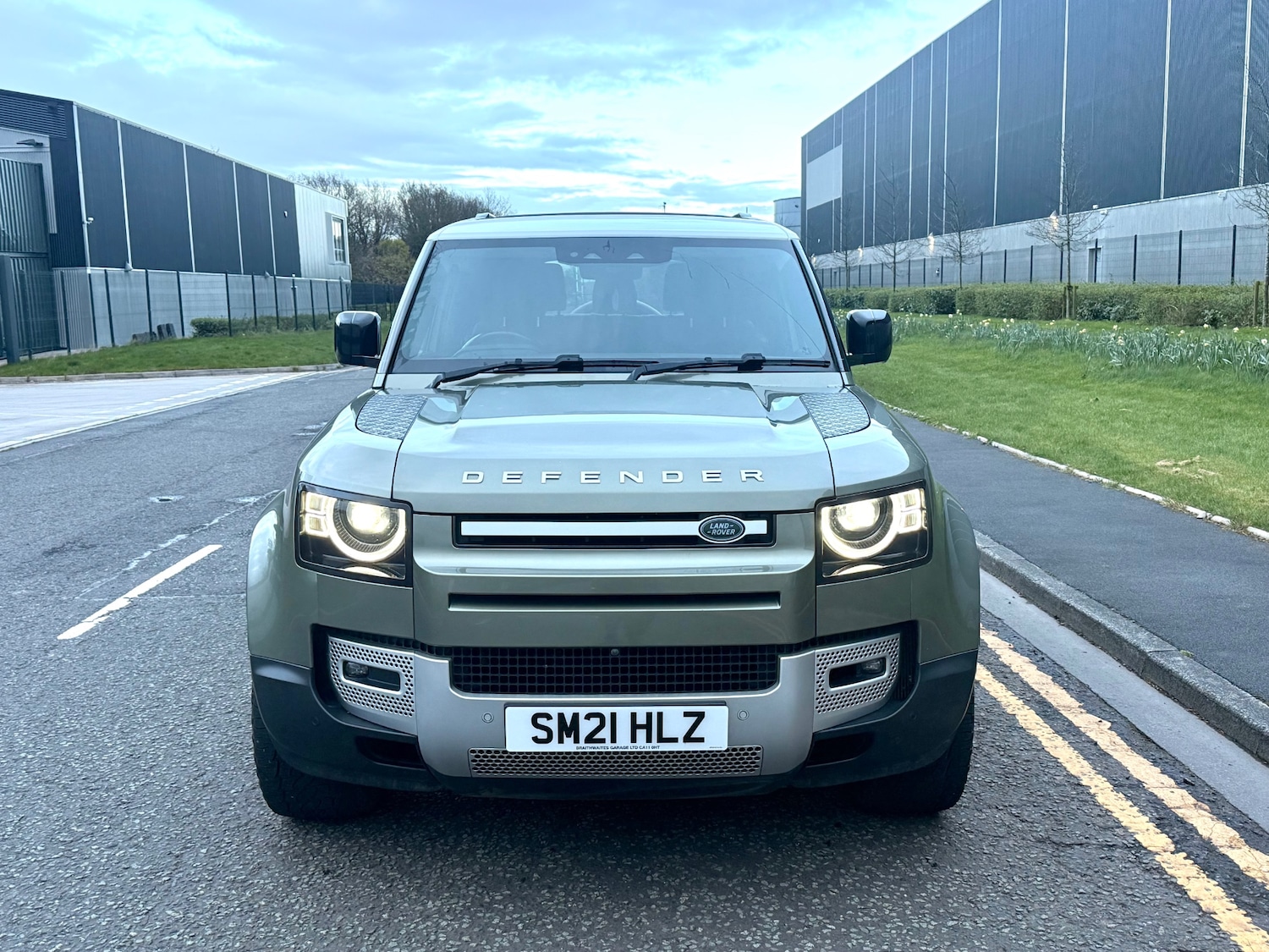 Used Land Rover Defender 2021 for sale - 78213730: Photo 8