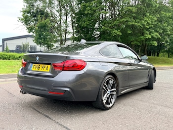 Used BMW 4 Series 2018 for sale - 79121205: Photo