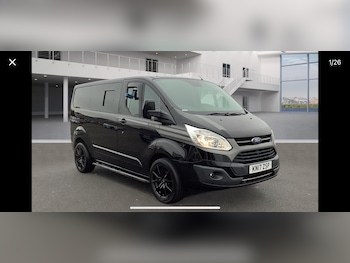 Used Ford Transit Custom 2017 for sale - 77085365: Photo