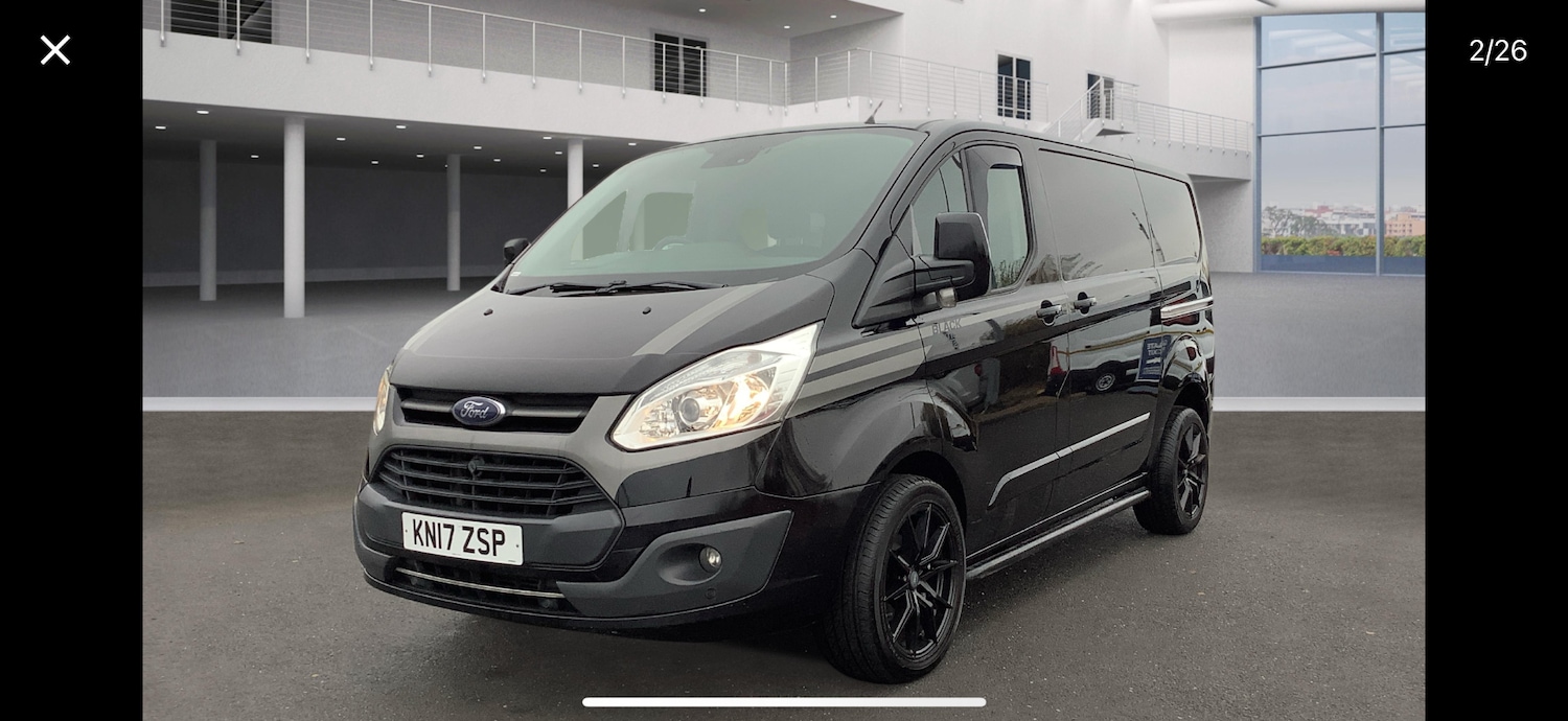 Used Ford Transit Custom 2017 for sale - 77085365: Photo 2
