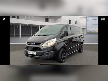 Used Ford Transit Custom 2017 for sale - 77085365: Photo