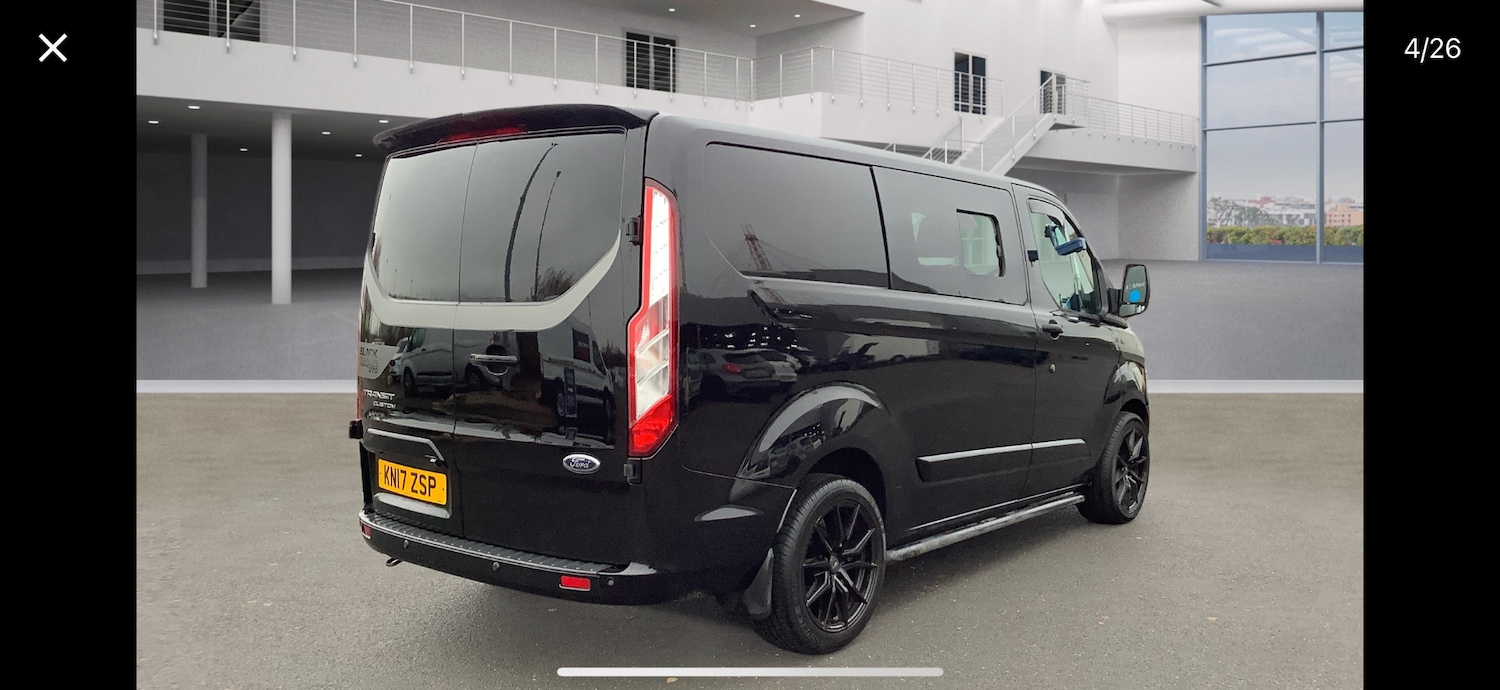 Used Ford Transit Custom 2017 for sale - 77085365: Photo 4