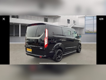 Used Ford Transit Custom 2017 for sale - 77085365: Photo
