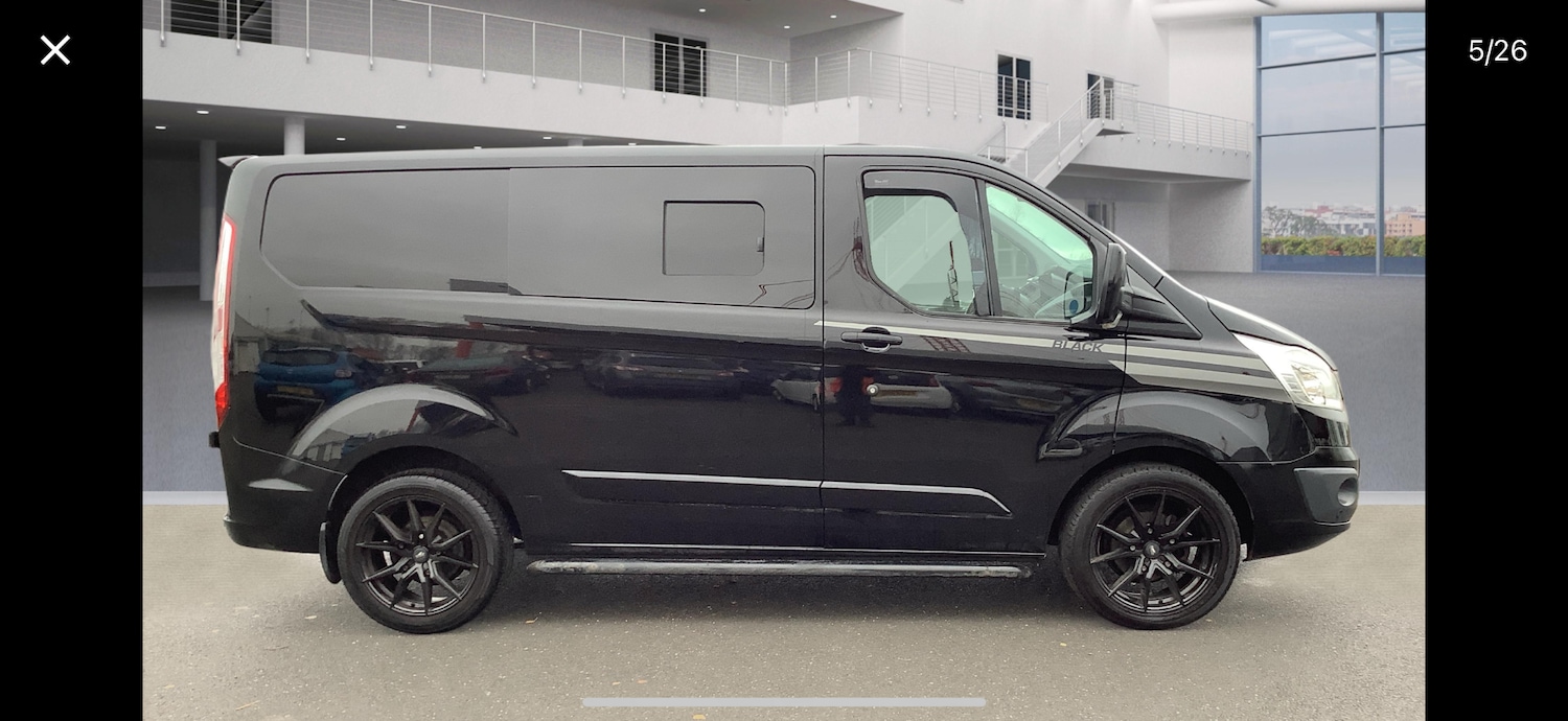 Used Ford Transit Custom 2017 for sale - 77085365: Photo 5