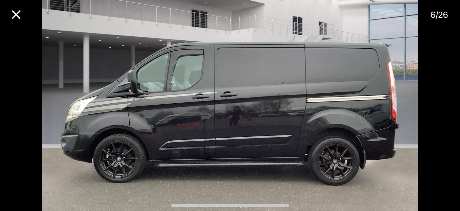 Used Ford Transit Custom 2017 for sale - 77085365: Photo 6