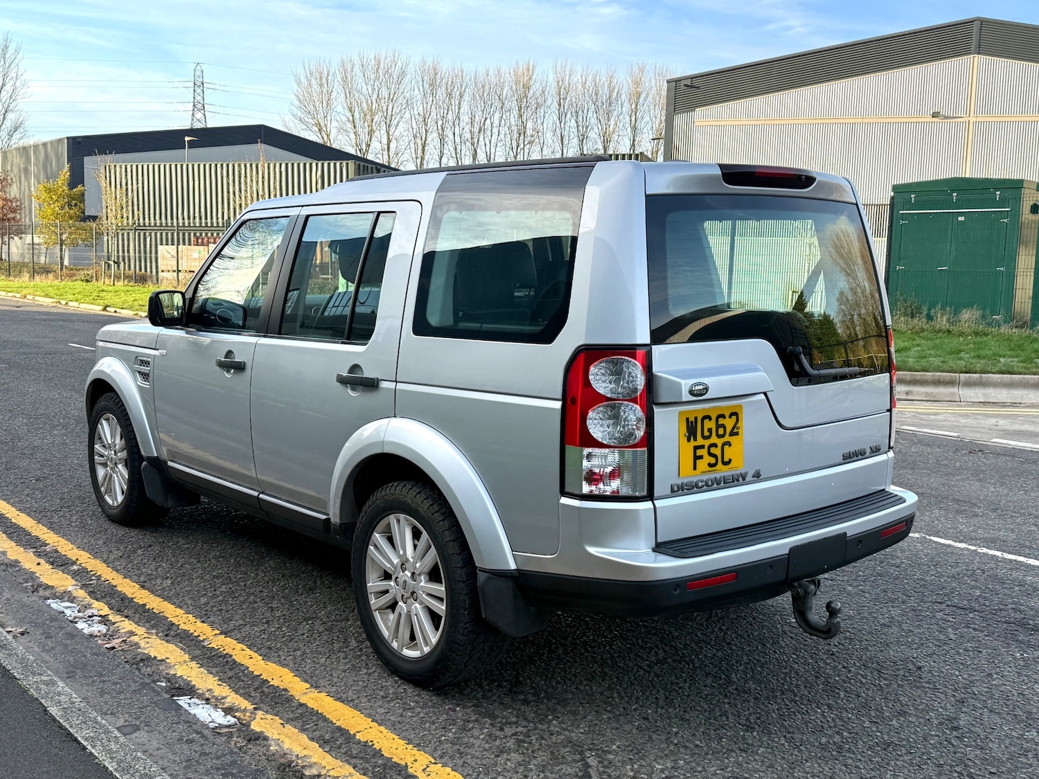 Used Land Rover Discovery 2013 for sale - 76652293: Photo 5