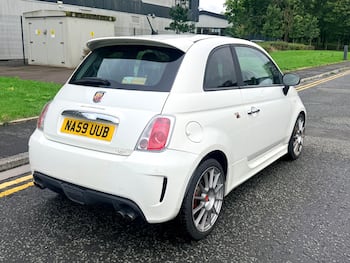 Used Abarth 500 2009 for sale - 79706434: Photo