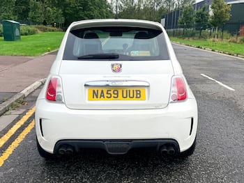 Used Abarth 500 2009 for sale - 79706434: Photo