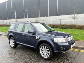2011 (11) - 2.2 SD4 HSE AUTOMATIC-BLUE+CREAM LEATHER-LOVELY EXAMPLE 5-Door