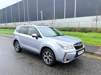 Subaru Forester feature image