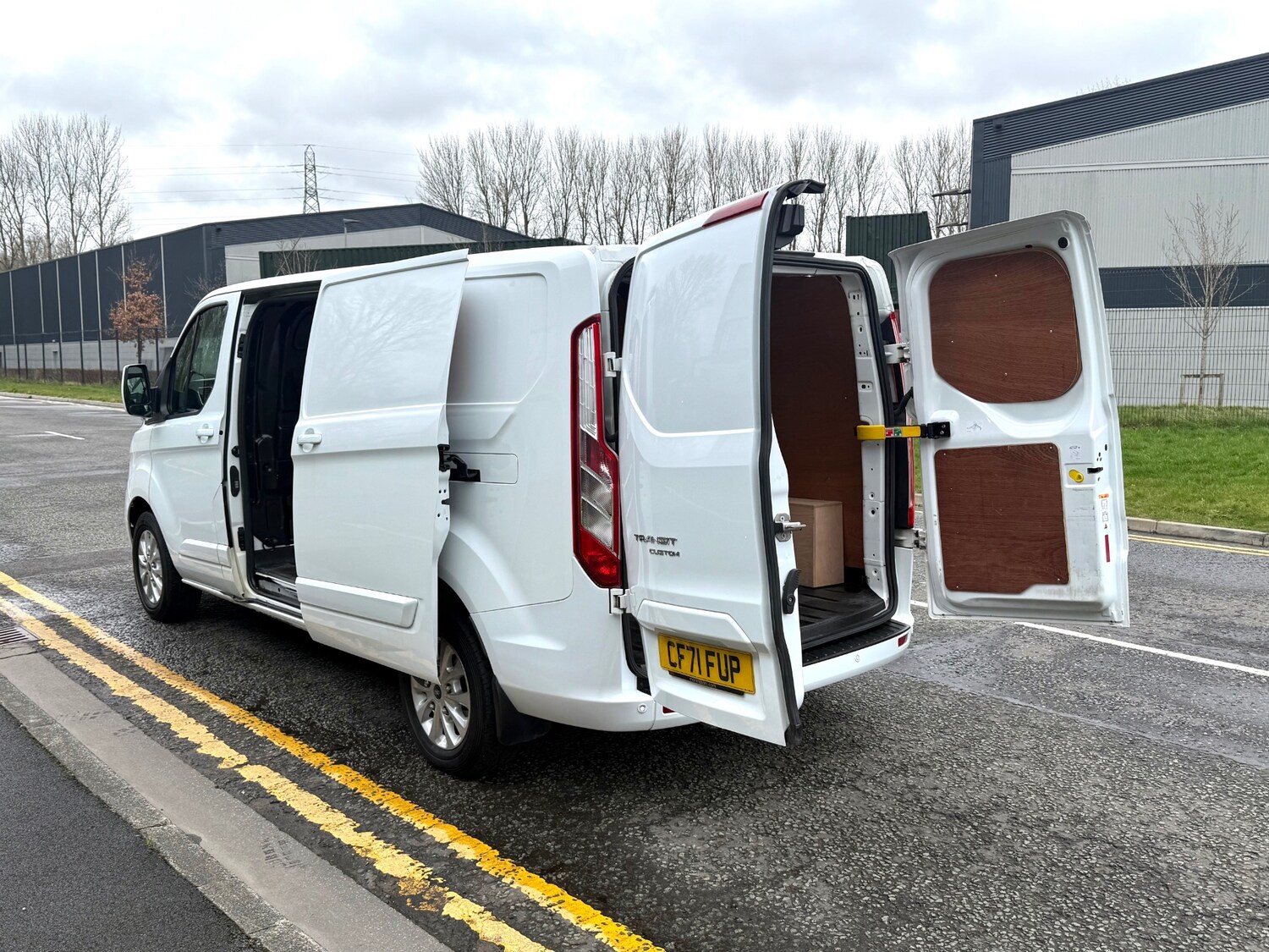 Used Ford Transit Custom 2022 for sale - 77519002: Photo 11