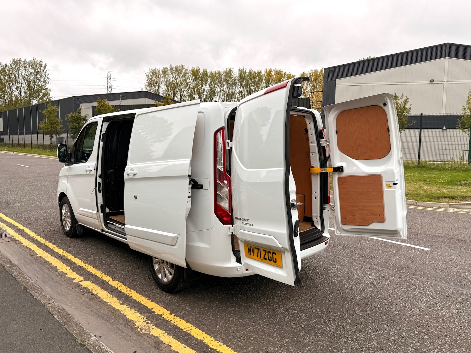 Used Ford Transit Custom 2021 for sale - 76221638: Photo 18