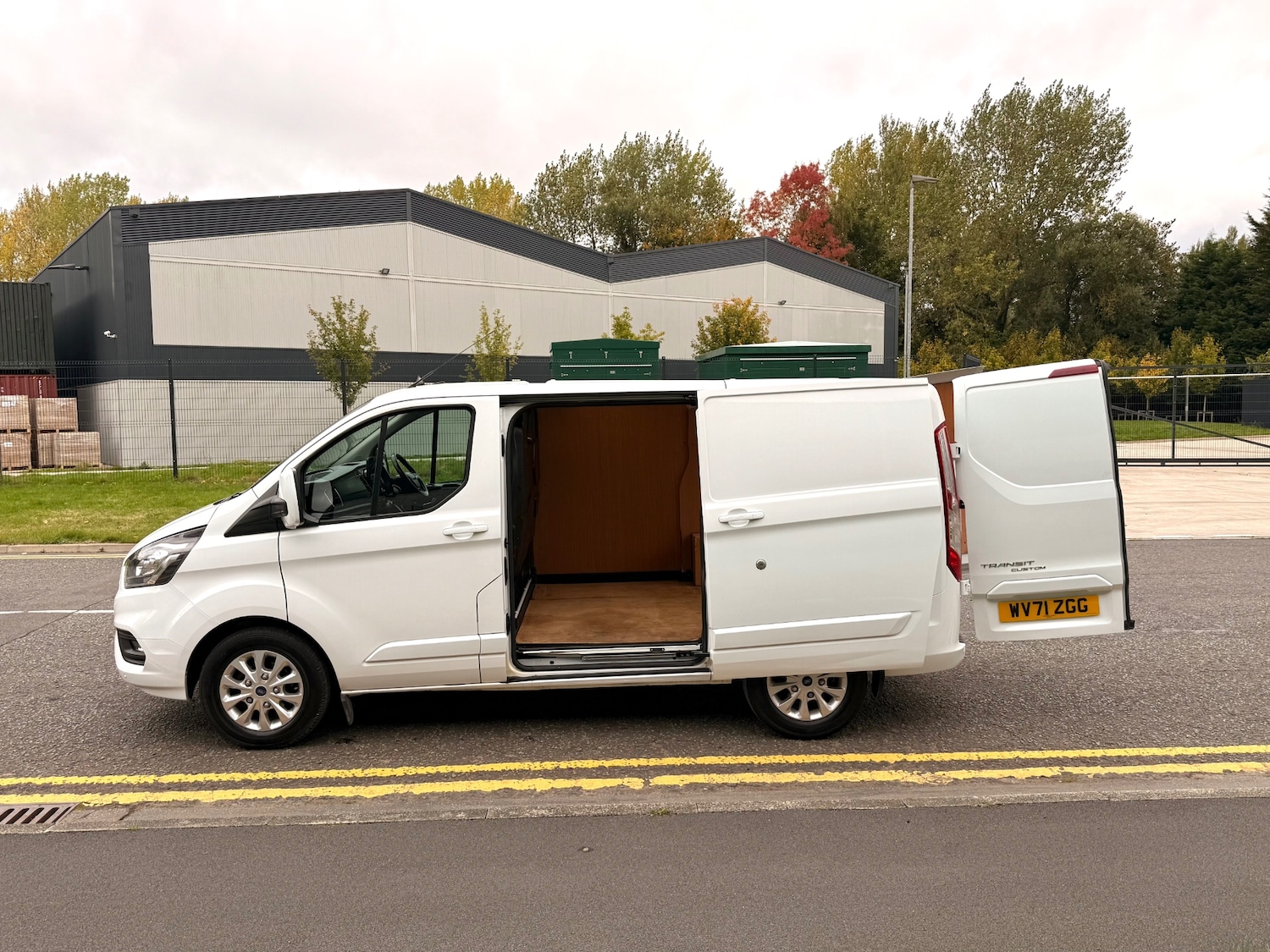 Used Ford Transit Custom 2021 for sale - 76221638: Photo 19