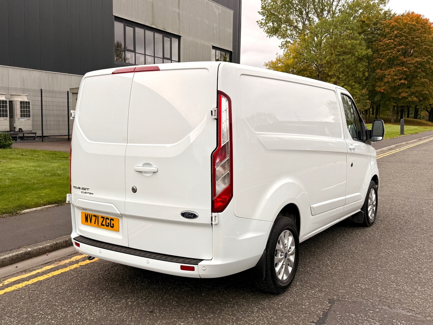 Used Ford Transit Custom 2021 for sale - 76221638: Photo 3