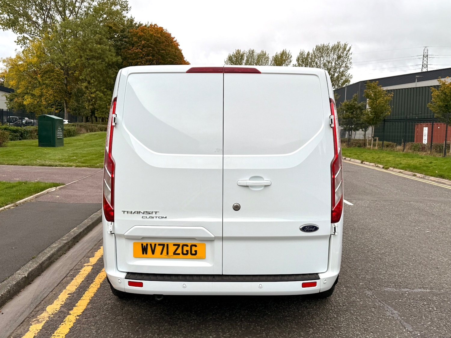 Used Ford Transit Custom 2021 for sale - 76221638: Photo 4