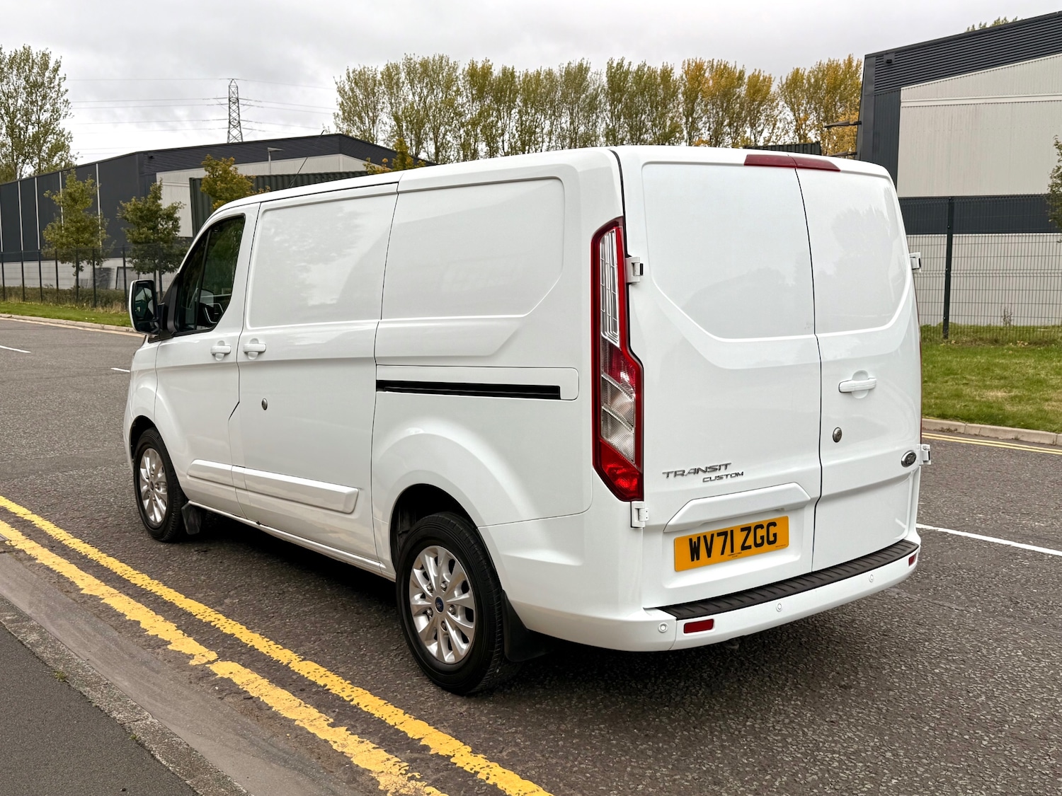 Used Ford Transit Custom 2021 for sale - 76221638: Photo 5