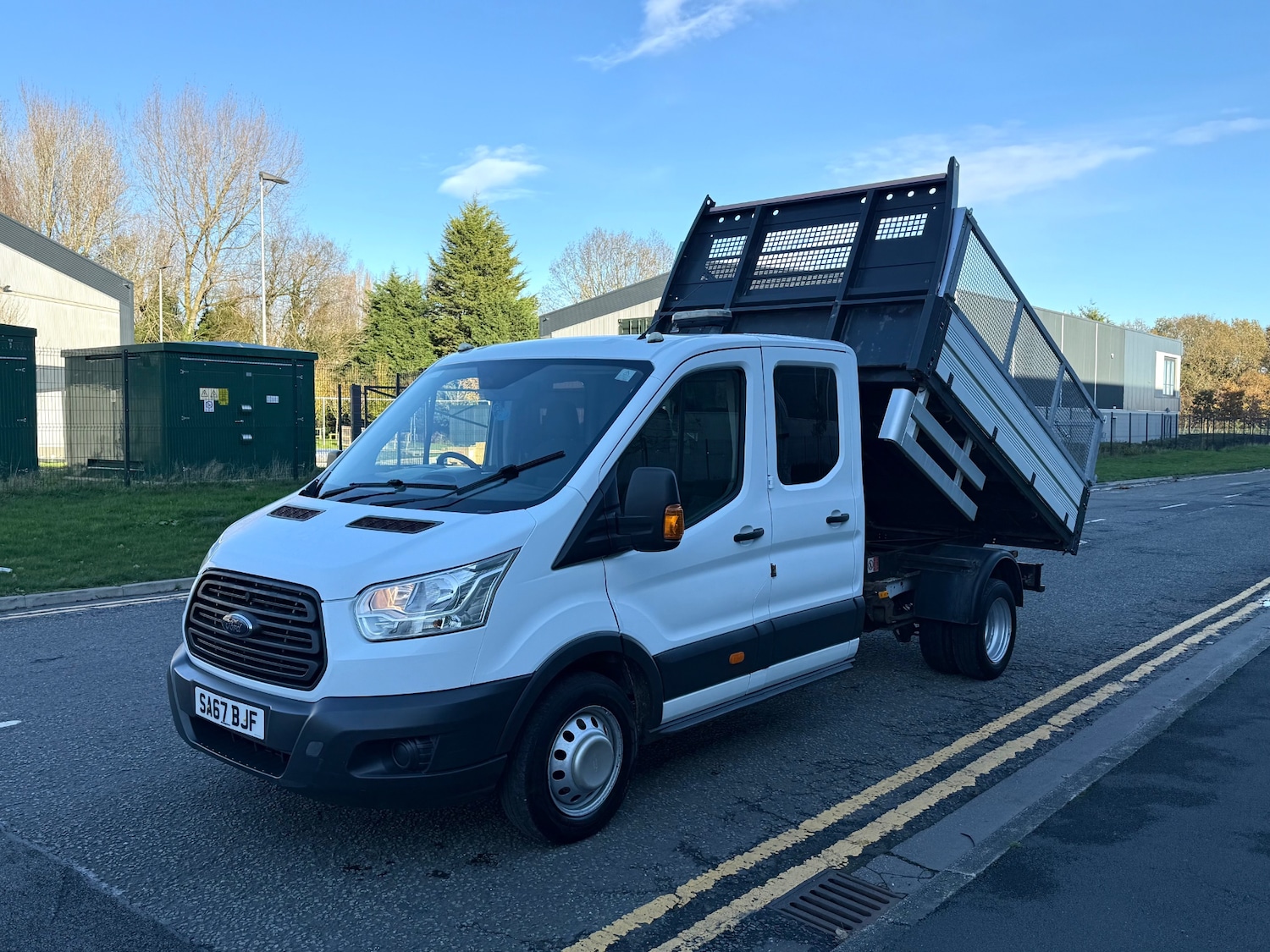 Used Ford Transit 2017 for sale - 76626620: Photo 4