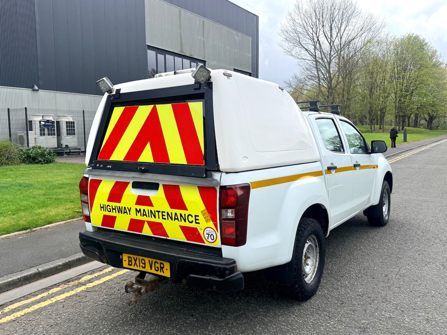 Used Isuzu D-Max 2019 for sale - 78211903: Photo 3