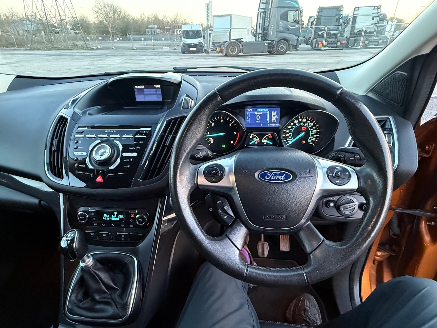 Used Ford Kuga 2015 for sale - 77921083: Photo 16