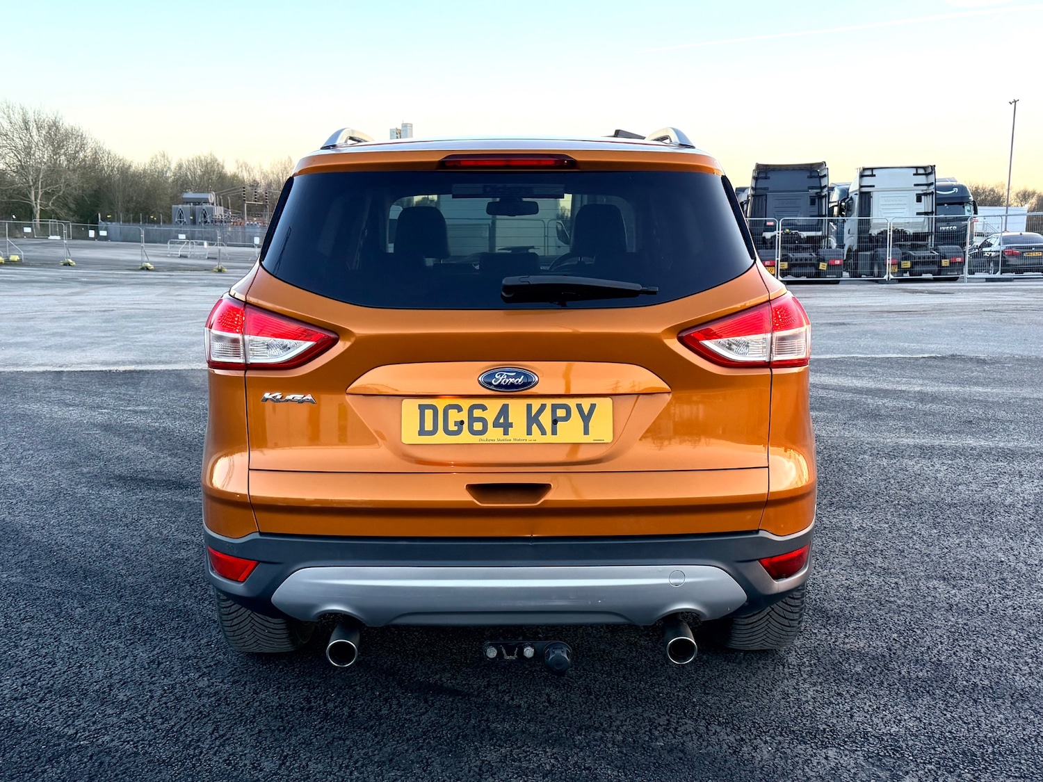 Used Ford Kuga 2015 for sale - 77921083: Photo 5