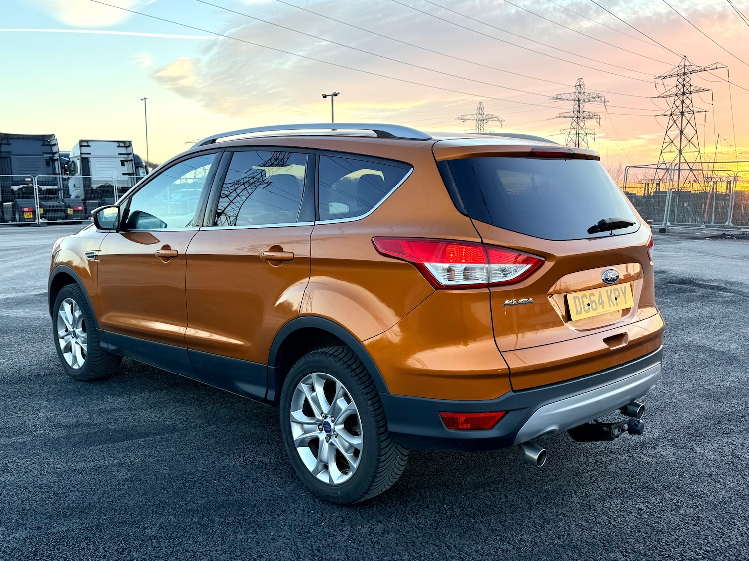 Used Ford Kuga 2015 for sale - 77921083: Photo 6
