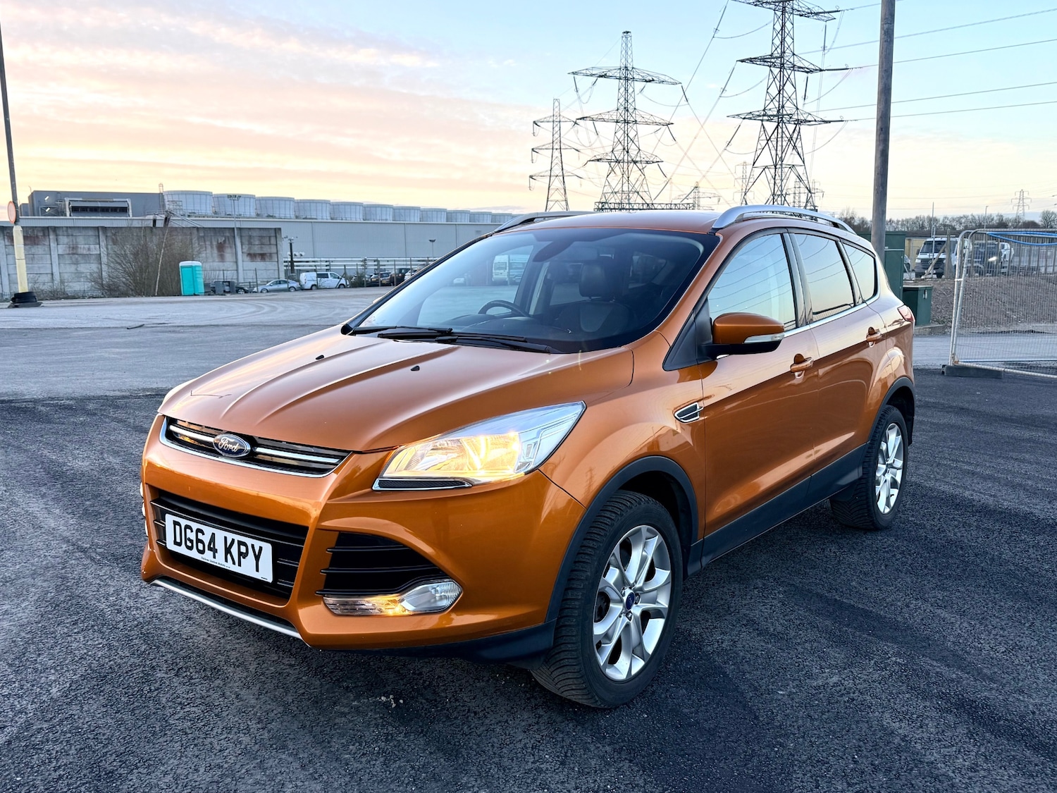 Used Ford Kuga 2015 for sale - 77921083: Photo 8