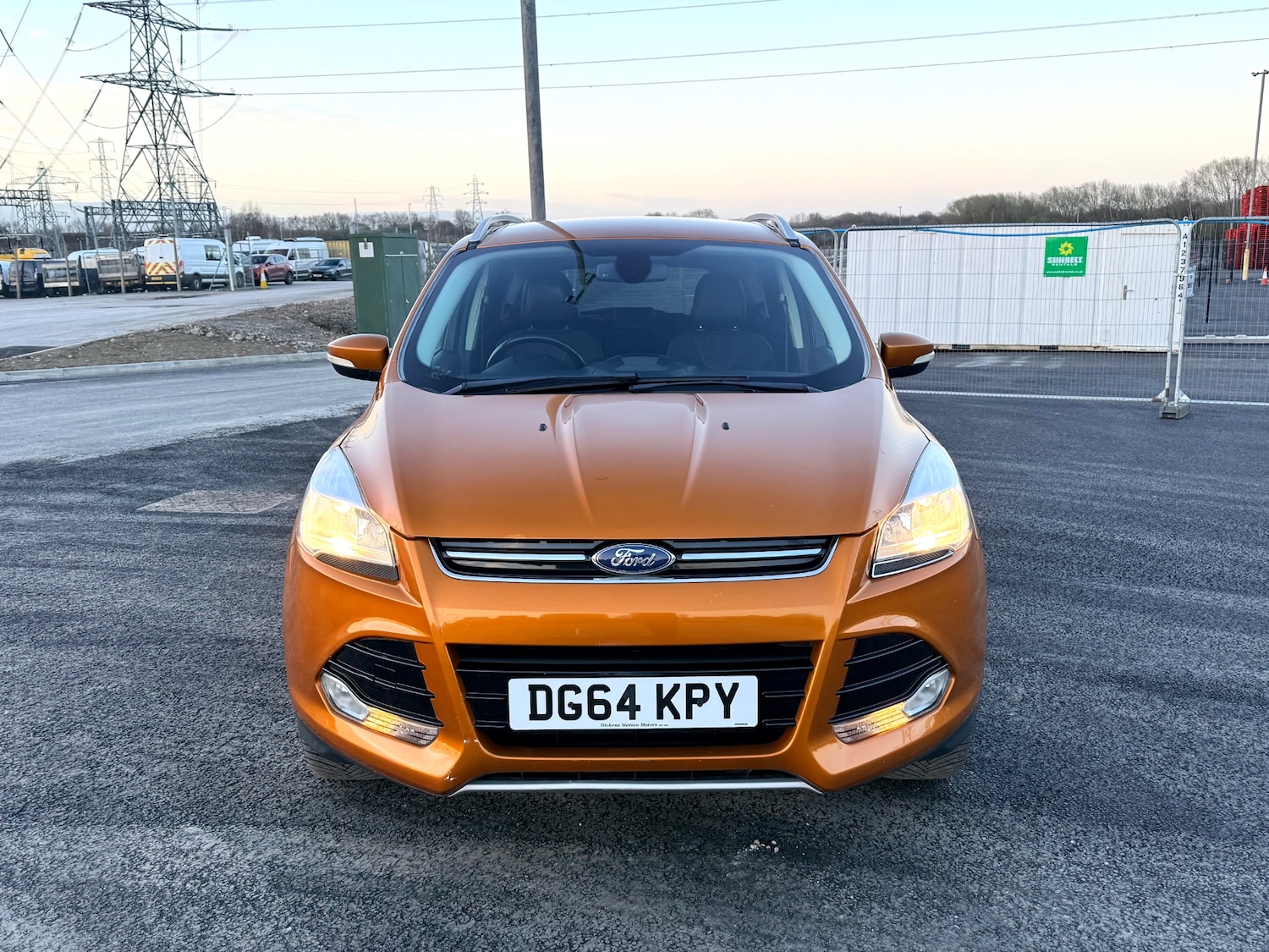 Used Ford Kuga 2015 for sale - 77921083: Photo 9