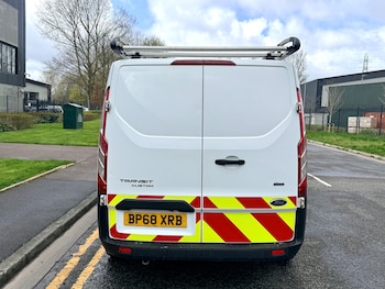 Used Ford Transit Custom 2018 for sale - 78015611: Photo