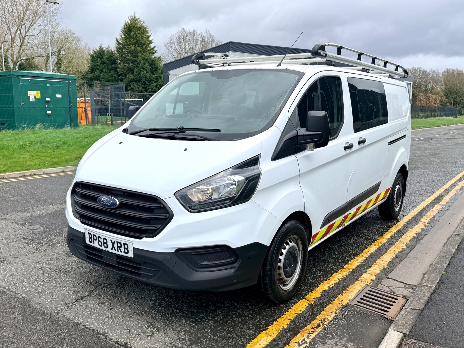 Used Ford Transit Custom 2018 for sale - 78015611: Photo 7