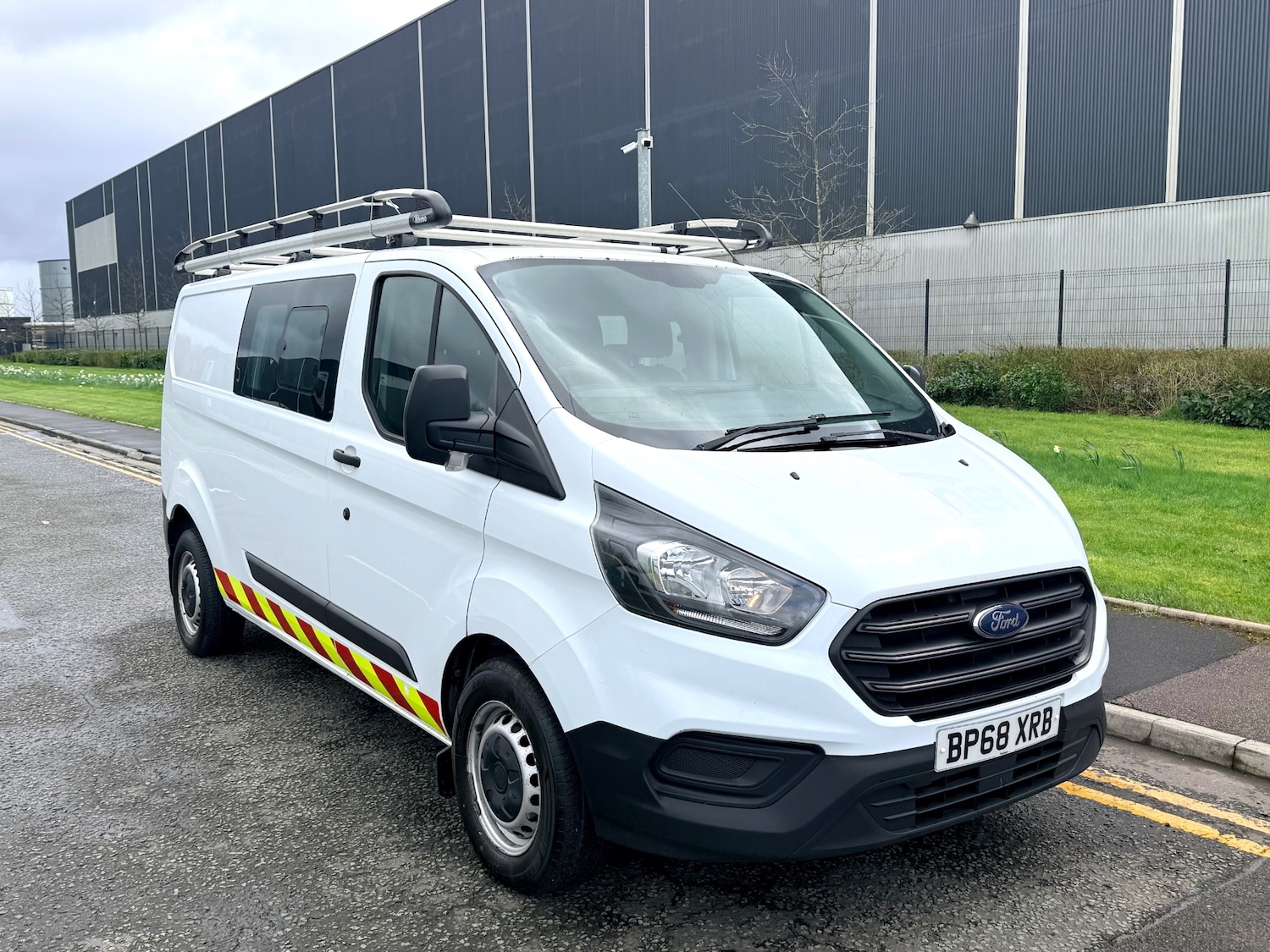 Used Ford Transit Custom 2018 for sale - 78015611: Photo 9