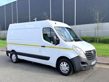 Used Vauxhall Movano 2018 for sale - 78230010: Photo