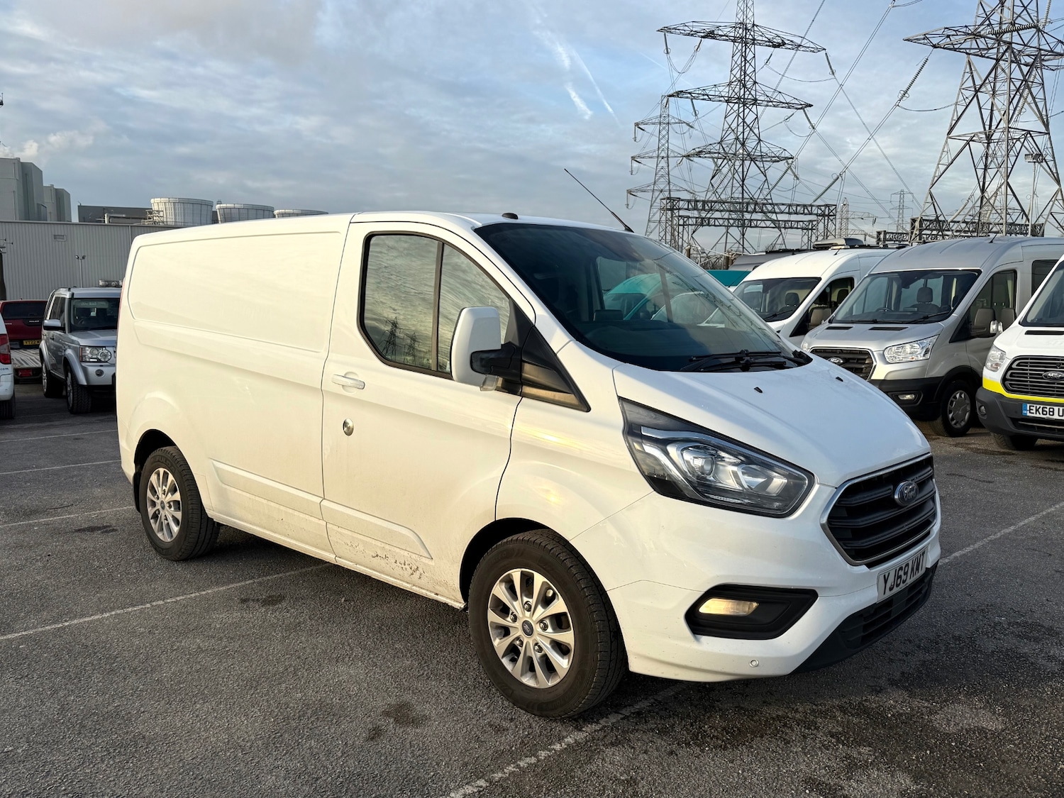 Used Ford Transit Custom 2020 for sale - 76652717: Photo 1