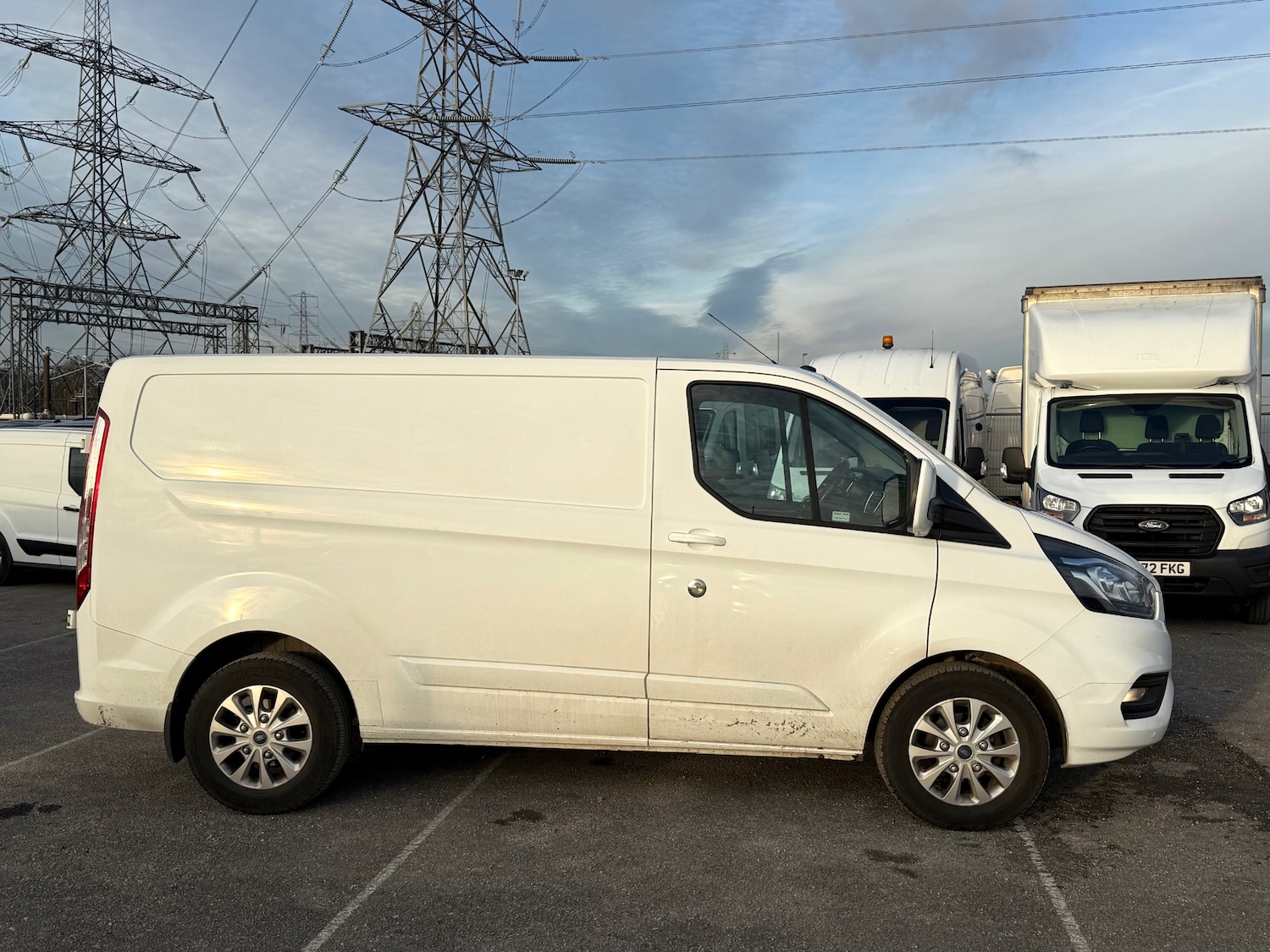 Used Ford Transit Custom 2020 for sale - 76652717: Photo 2