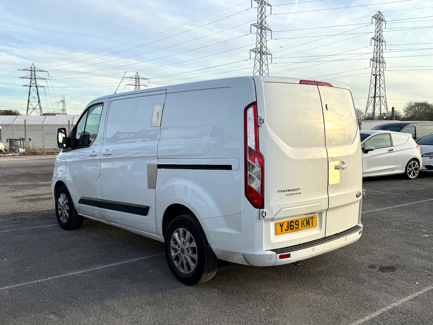Used Ford Transit Custom 2020 for sale - 76652717: Photo 4