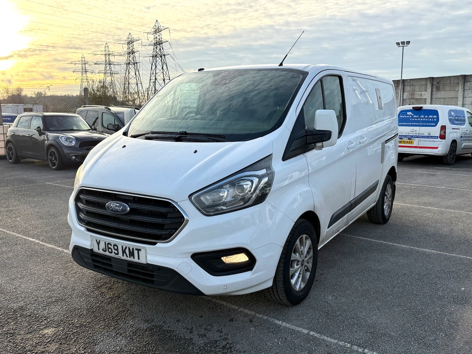 Used Ford Transit Custom 2020 for sale - 76652717: Photo 6