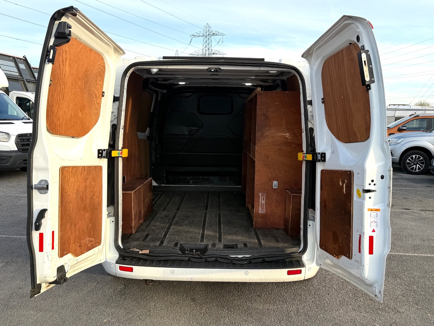 Used Ford Transit Custom 2020 for sale - 76652717: Photo 8