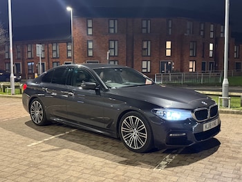 Used BMW 5 Series 2018 for sale - 77370986: Photo